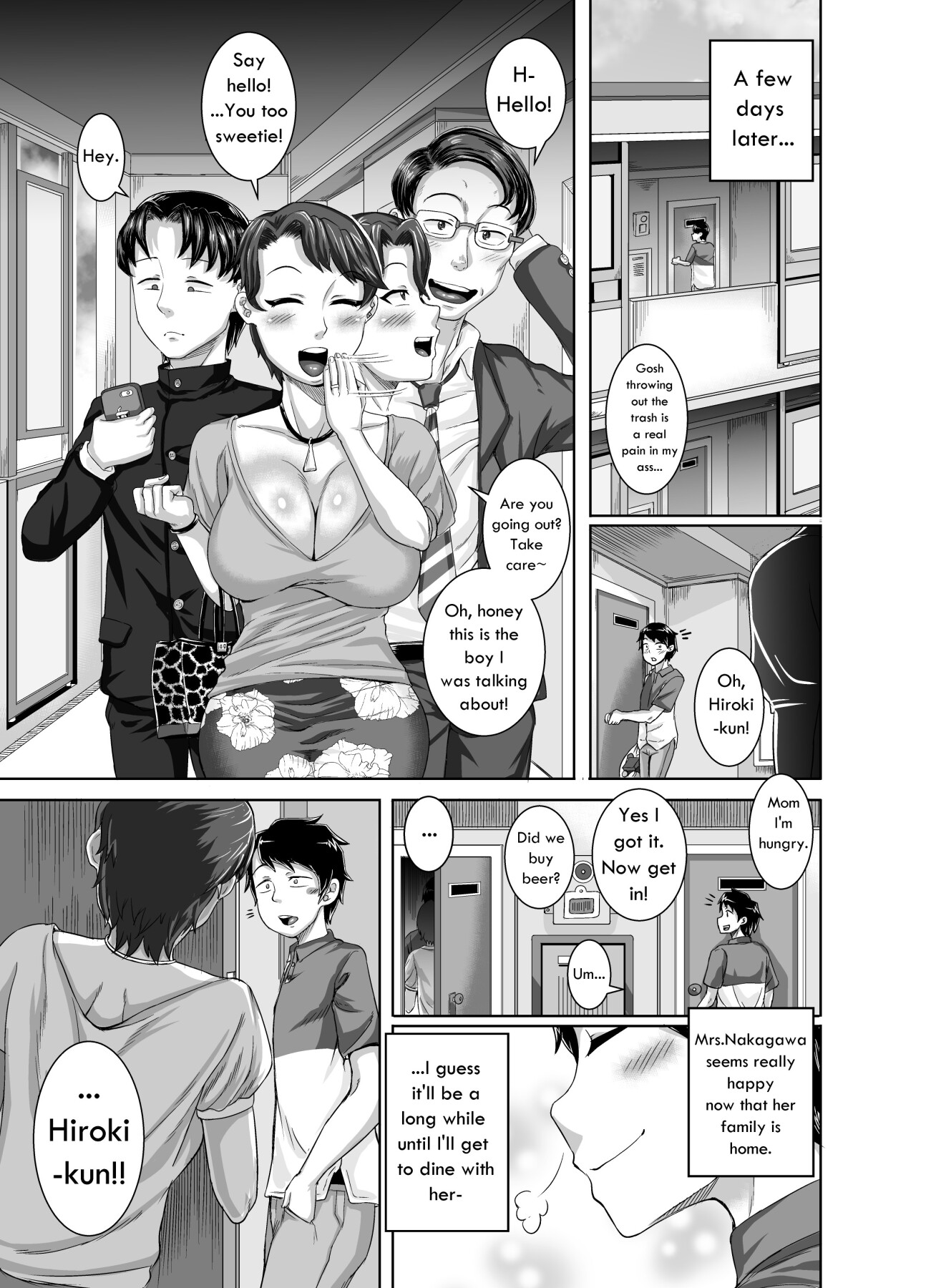 Hentai Manga Comic-Seduction from Next Door-Read-21